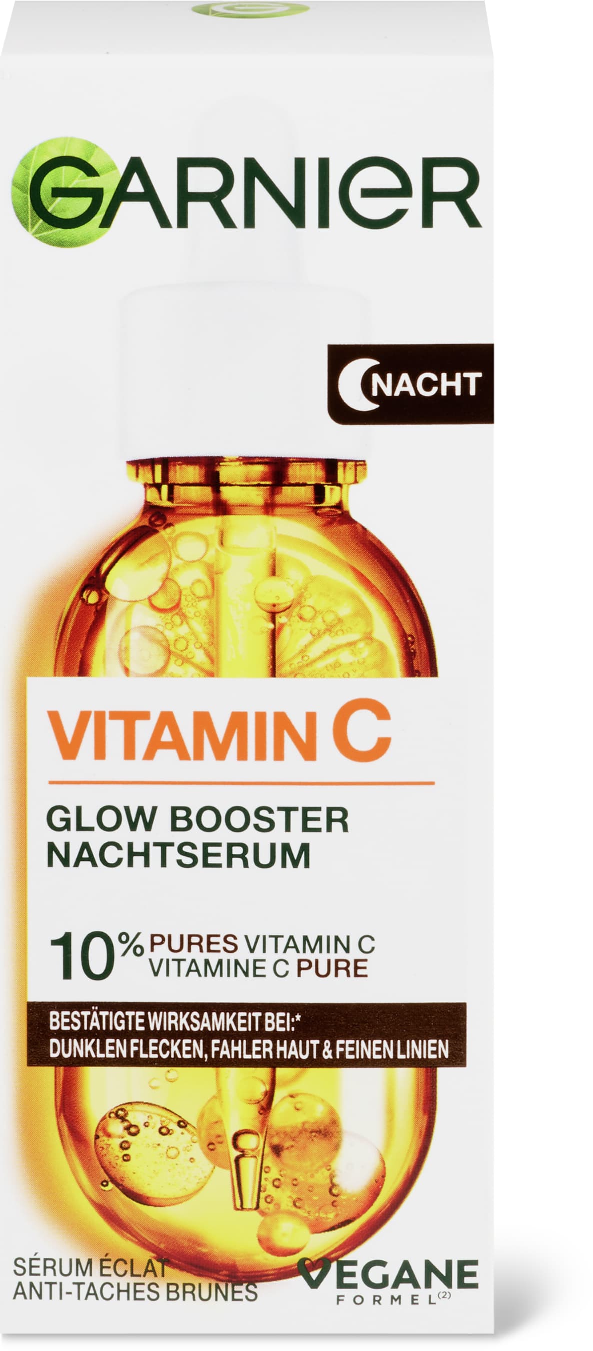 Garnier Siero notte Vitamina C Glow Booster 30ml